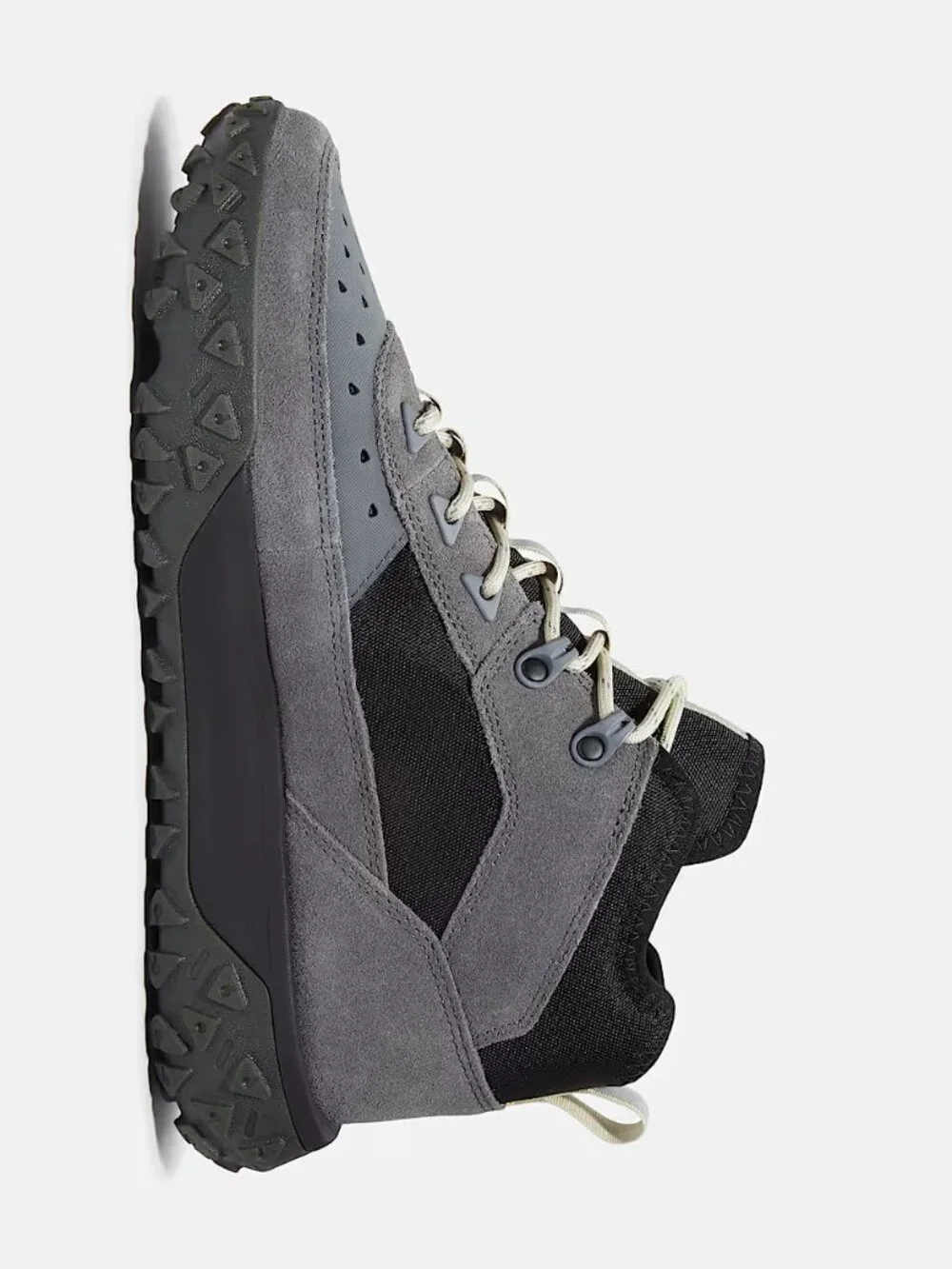 Timberland Mens MID Hiking Boots Grey BLK